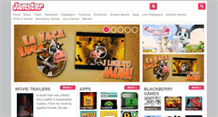 Desktop Screenshot of jamster.co.uk
