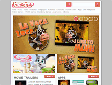 Tablet Screenshot of jamster.co.uk
