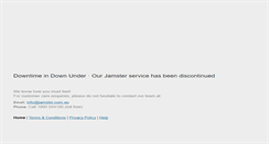 Desktop Screenshot of jamster.com.au