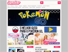 Tablet Screenshot of jamster.com.br